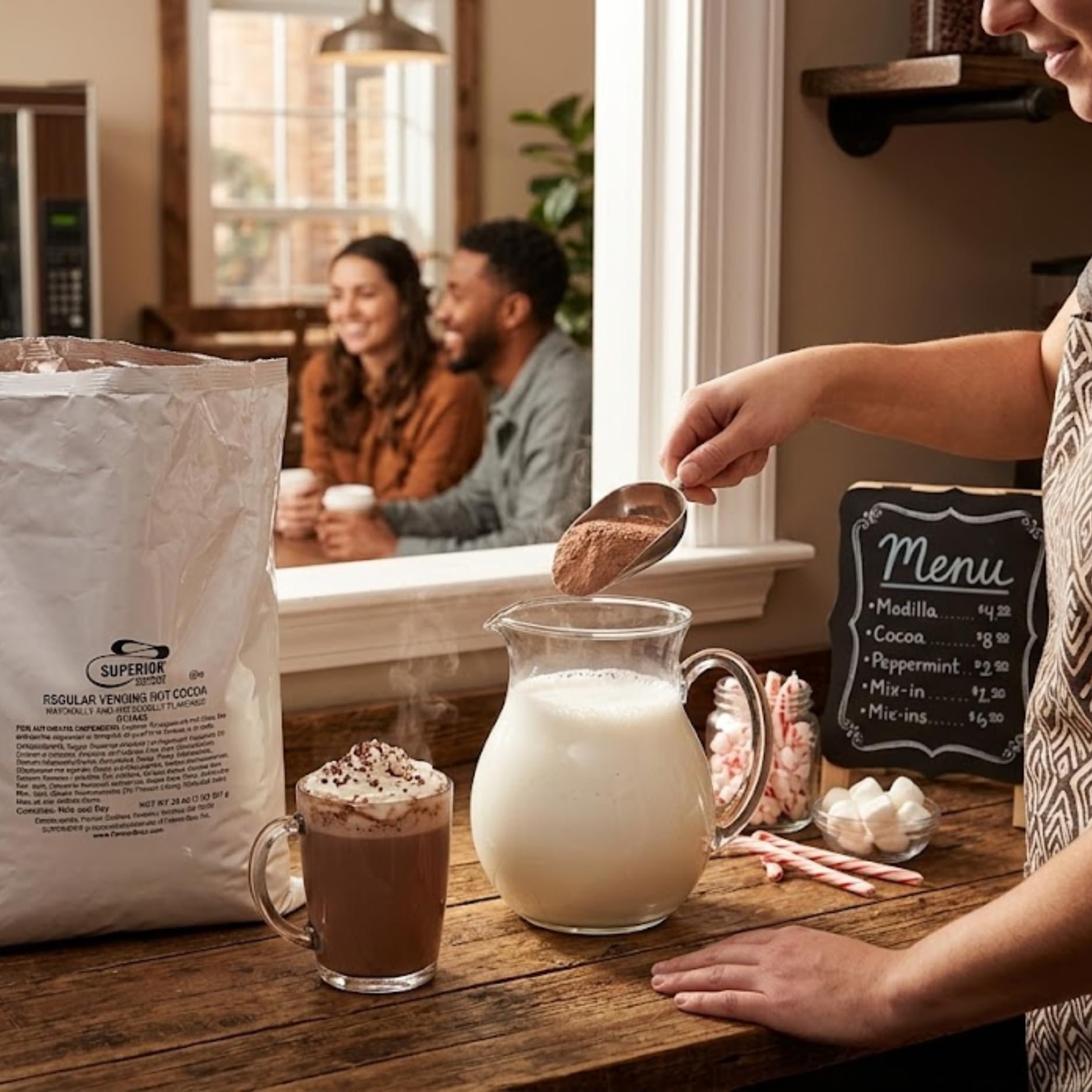 Amazon.com : Superior by Farmer Brothers Regular Vending Hot Cocoa